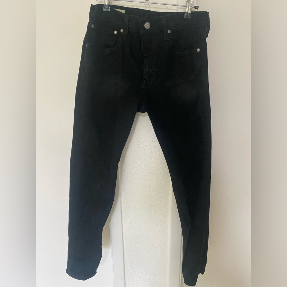 Men’s Black Levi denim 512 jeans in W31 L30